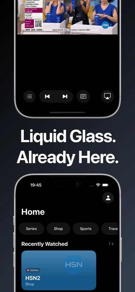 Flux IPTV iPhone 截图 2