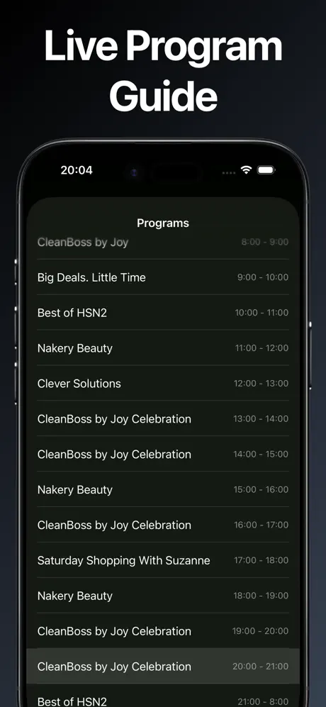Flux IPTV iPhone 截图 4