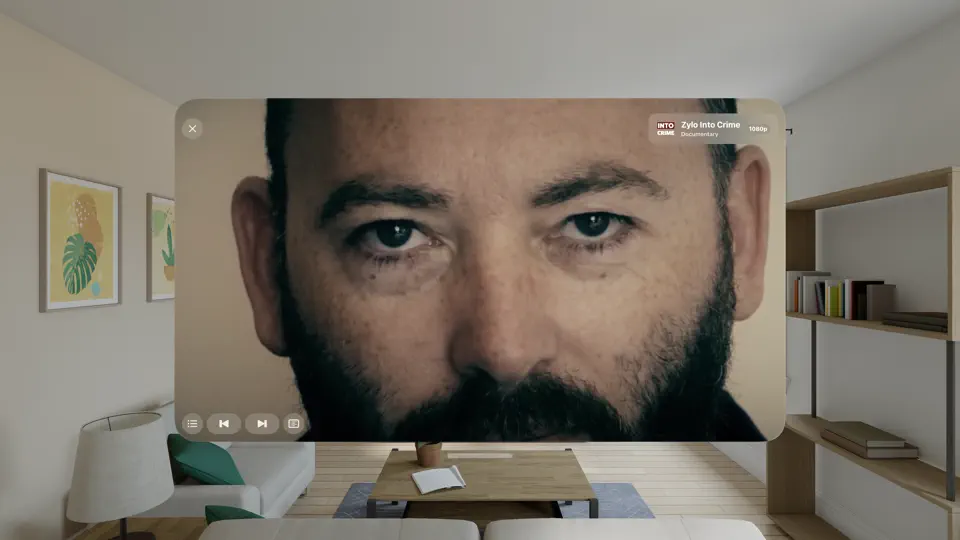 Flux IPTV Vision Pro 截图 2