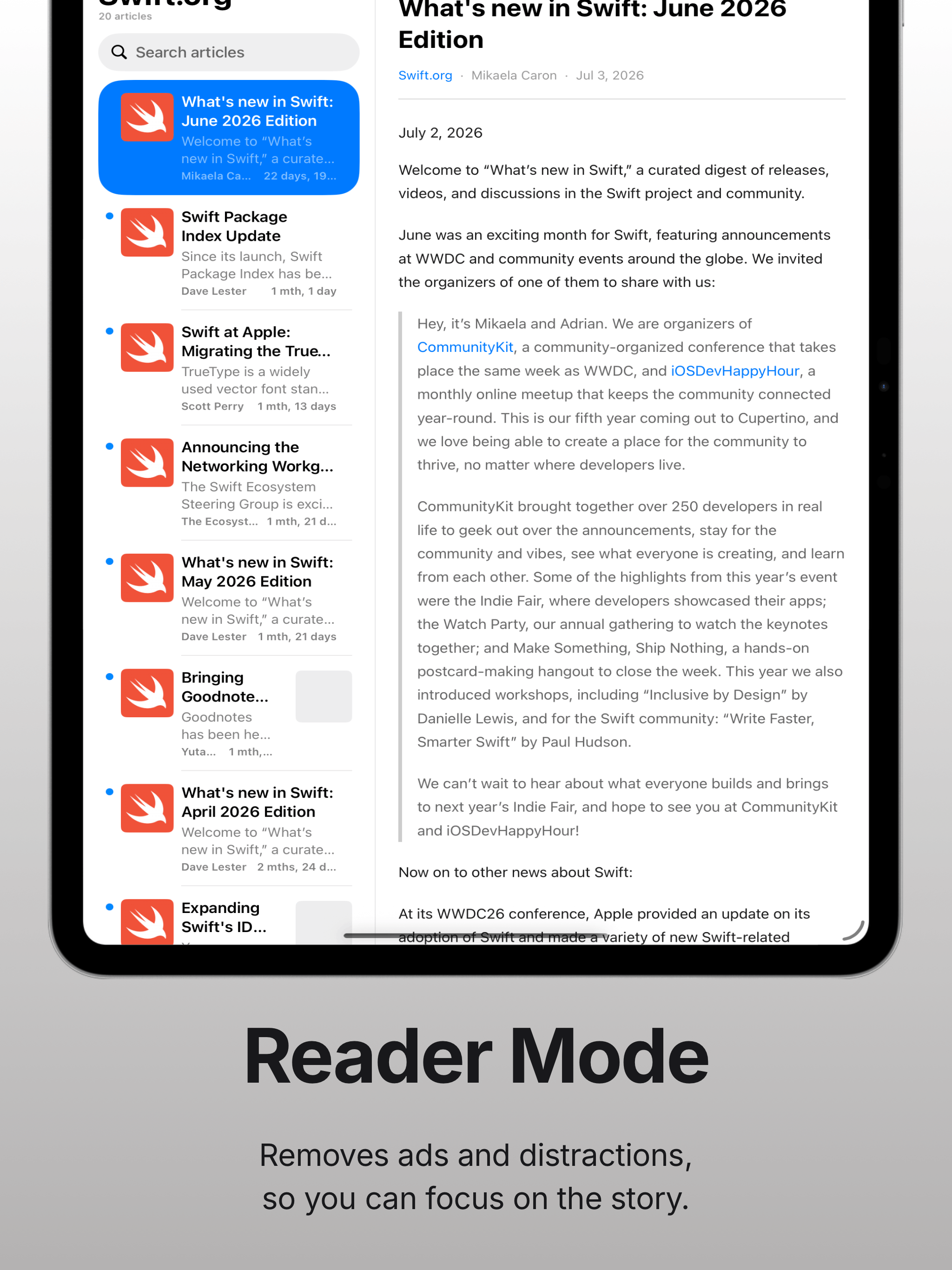 ReadOne iPad 截图 3