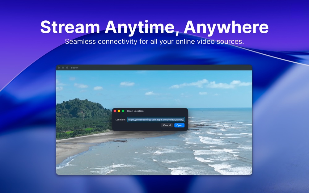 ZeoPlayer Mac 截图 3